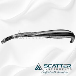 Bauer Type Intra Oral Retractor Left 21cm