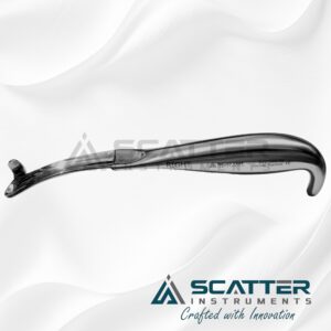 Bauer Type Intra Oral Retractor Right 21cm