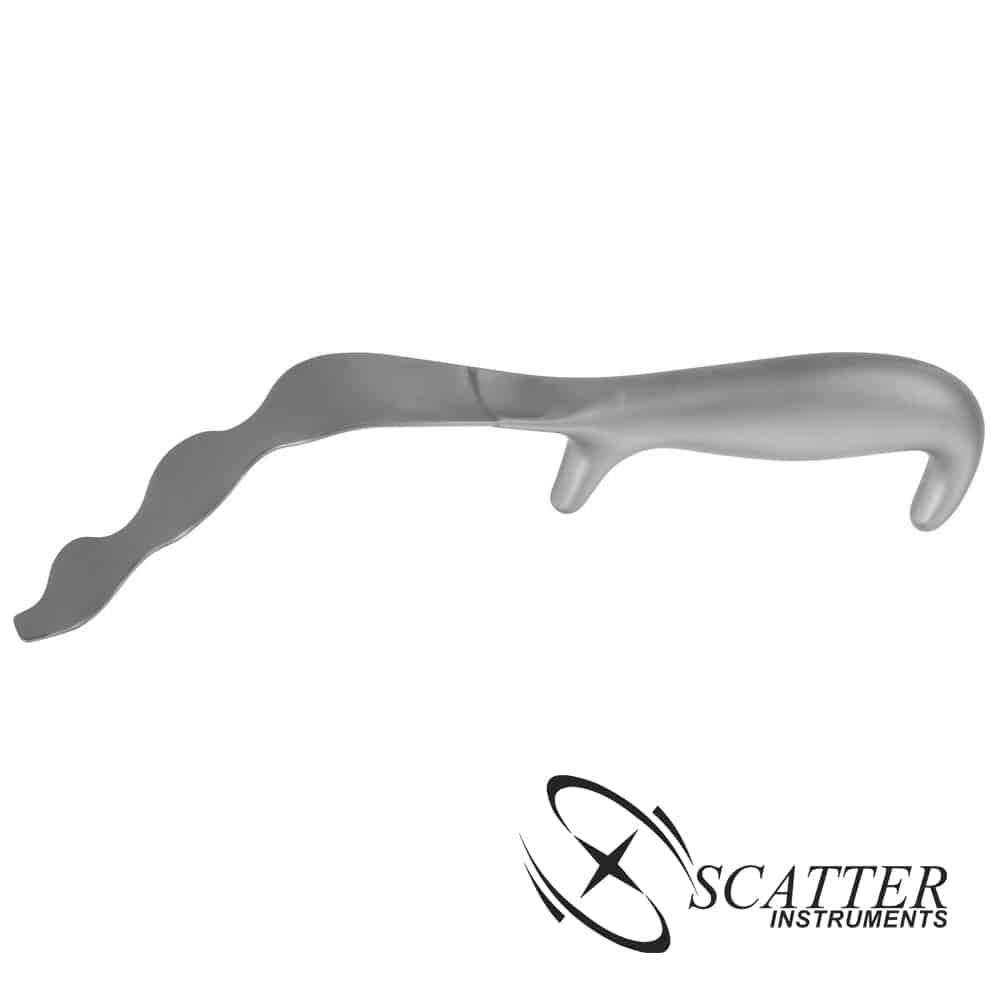 Petri Pterygoid Intra Oral Retractor 23cm Petri Pterygoid Intra Oral Retractor 23cm