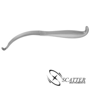 Sigmoid Notch Retractor 22cm