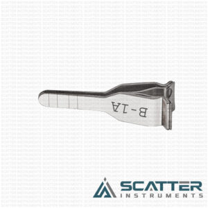 B 1a Single Clamp Matte Finish Thick Walled Arteries