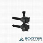 Abb 11vb Double Clamp General Purpose Black