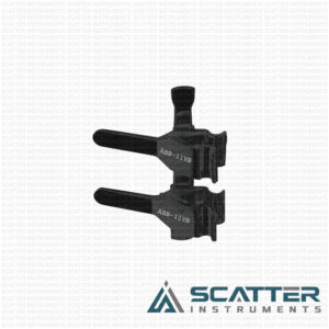 Abb 11vb Double Clamp General Purpose Black