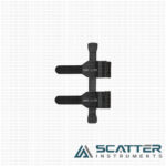 Abb 11vb Double Clamp General Purpose Black