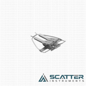 ABB-1A Double Clamp With Frame Matte Finish For Thick Walled Arteries