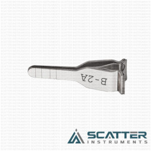 B 2a Single Clamp Matte Finish Thick Walled Arteries