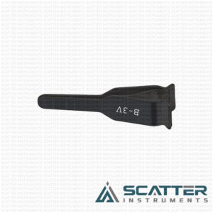 B 3vb Single Clamp Matte Finish Thick Walled Arteries Black