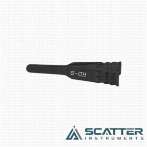 Hd Sb Hand Apllied Single Clamp Black