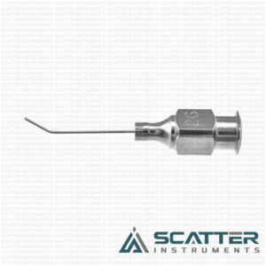 Air Injection Cannula, 26 Gauge, 5.0mm From Bend To Tip