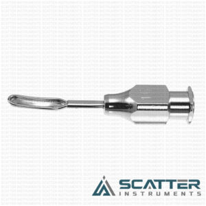 Alfonso Mcintyre Irrigating Nucleus Removal Spoon Cannula Small