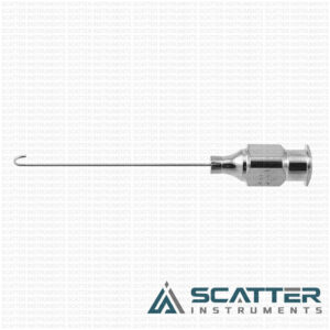 Binkhorst Irrigating Cannula, 25 Gauge, Straight
