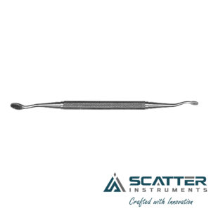 Miller Colburn Bone File Double Ended