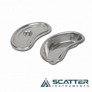Stainless Steel Kidney Tray With Lid
