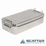 Sterilization Stainless Steel Box With locking System