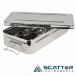 Sterilization Stainless Steel Box With locking System