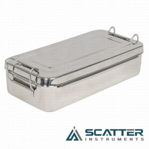 Sterilization Stainless Steel Box With locking System