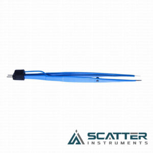 Irrigation Straight Bipolar Forceps Two Pin Usa Fitting 16cm