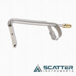 Benetrator Necklift Narrow Retractor With Suction And Fiber Guide