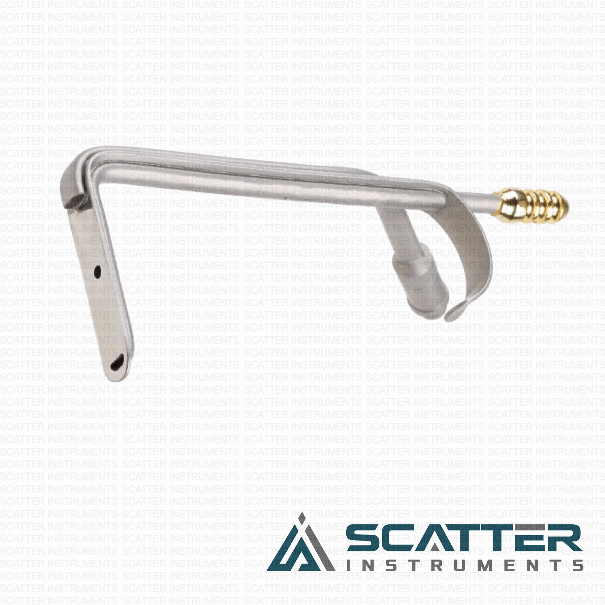 Benetrator Necklift Narrow Retractor With Suction And Fiber Guide 2 Benetrator Necklift Narrow Retractor With Suction And Fiber Guide