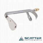 Benetrator Necklift Retractor With Suction And Fiber Guide
