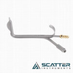 Benetrator Necklift Retractor With Suction And Fiber Guide