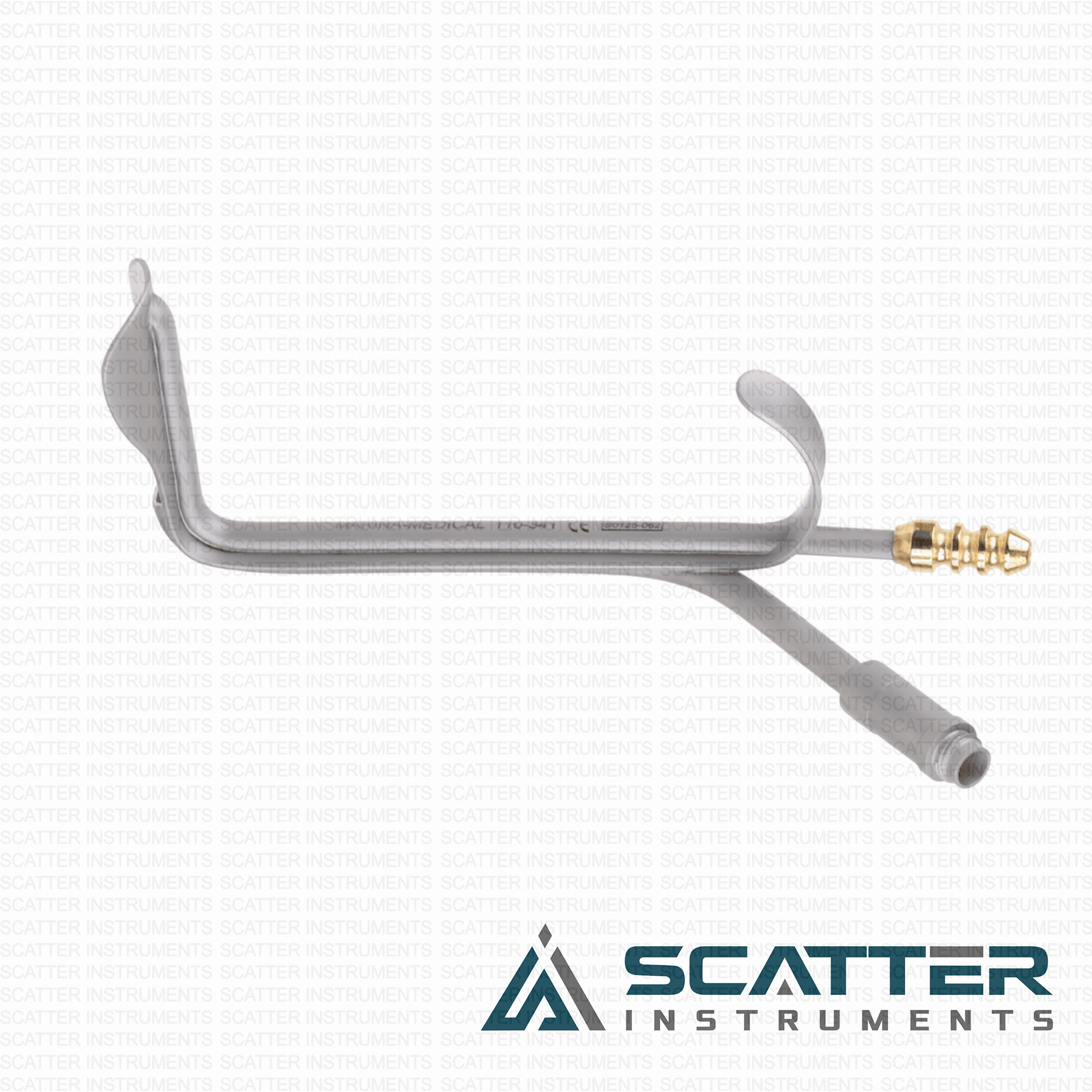Benetrator Necklift Retractor With Suction And Fiber Guide 2 Benetrator Necklift Retractor With Suction And Fiber Guide