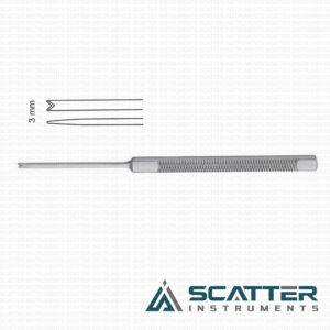 Cakir Osteotome 3mm 17cm