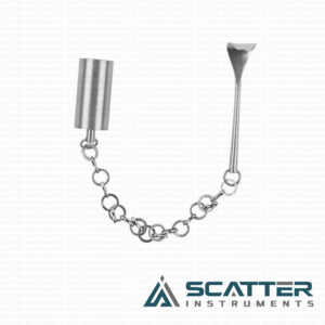 Cerkes Desmarres Weighted Nasal Retractor