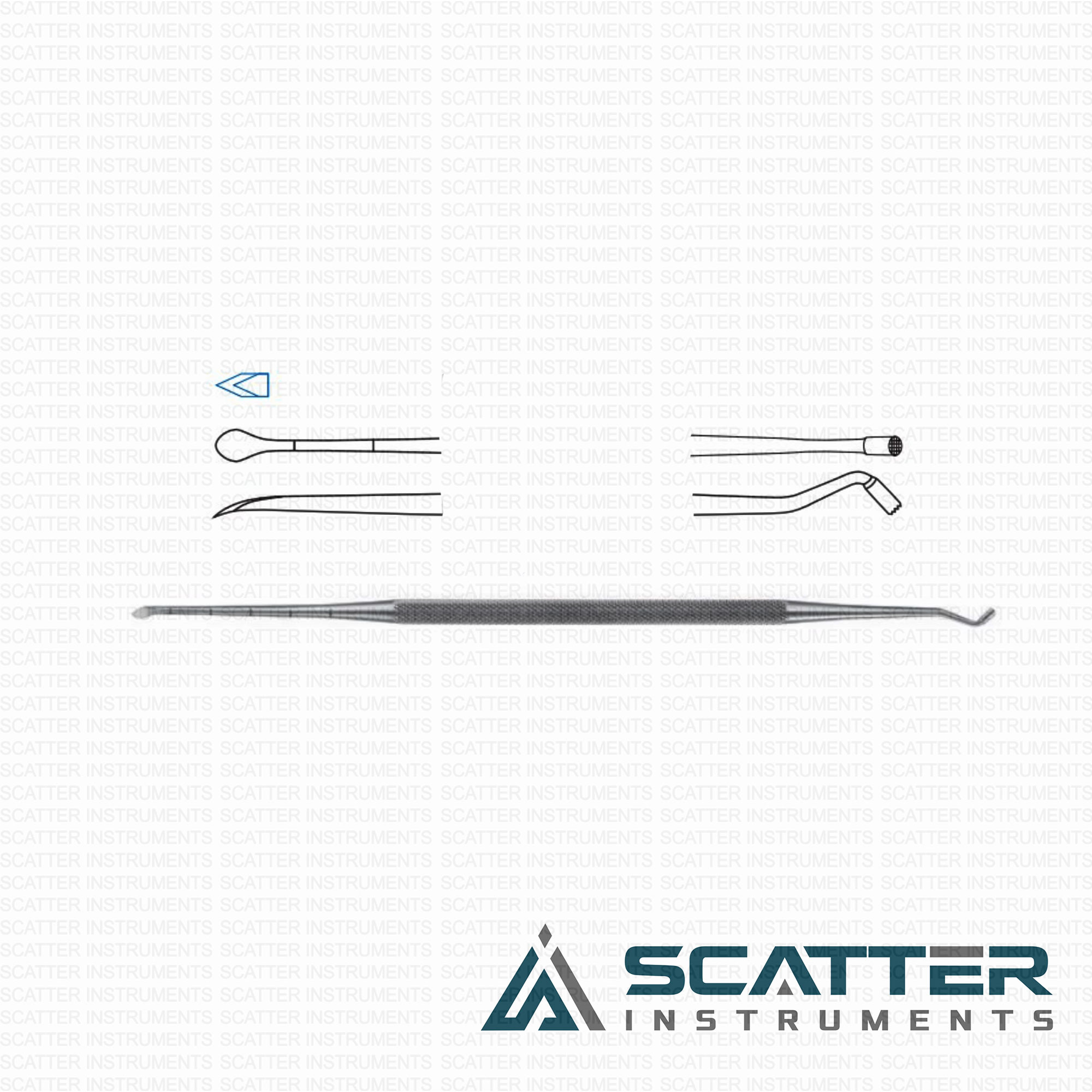 Cottle Daniel Raspatory 21cm Cottle Daniel Raspatory 21cm
