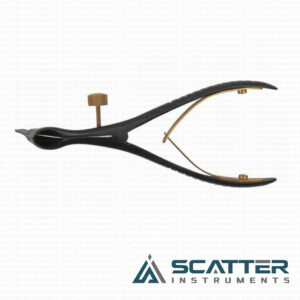 Cottle Nasal Speculum 14cm Black Ti-Series