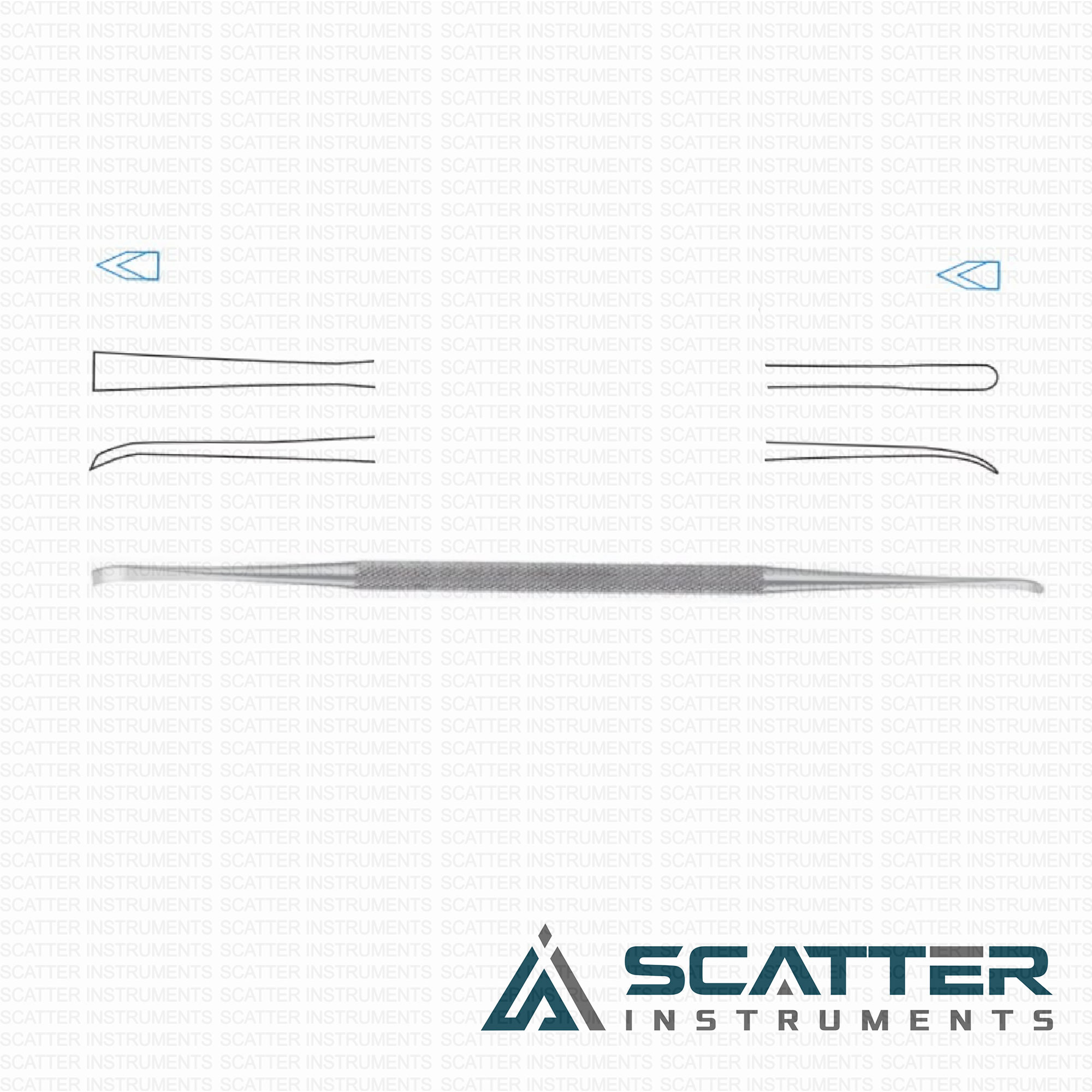 Daniel Cakir Perichondrium Raspatory 20cm Daniel Cakir Perichondrium Raspatory 20cm