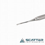 Daniel Robotti Perichondrium Scratcher, Double Ended, 17.5cm
