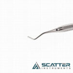 Daniel Robotti Perichondrium Scratcher, Double Ended, 17.5cm