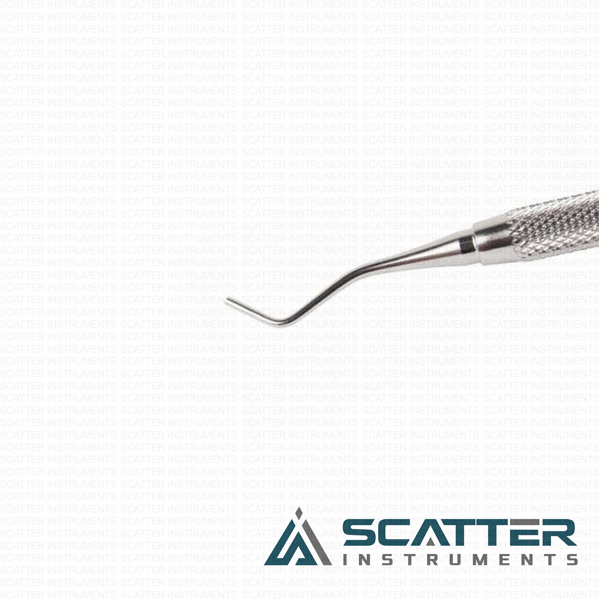 Daniel Robotti Perichondrium Scratcher, Double Ended, 17.5cm 2 Daniel Robotti Perichondrium Scratcher, Double Ended, 17.5cm