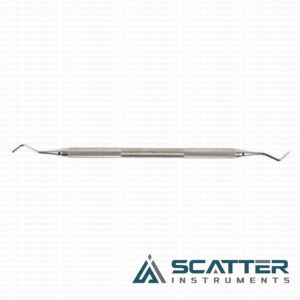 Daniel Robotti Perichondrium Scratcher, Double Ended, 17.5cm