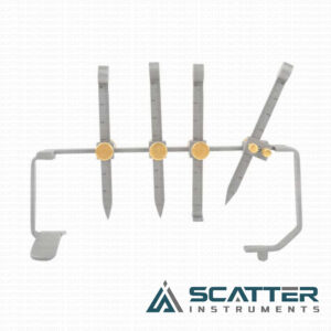 Davis Nasal Projectometer 15cm