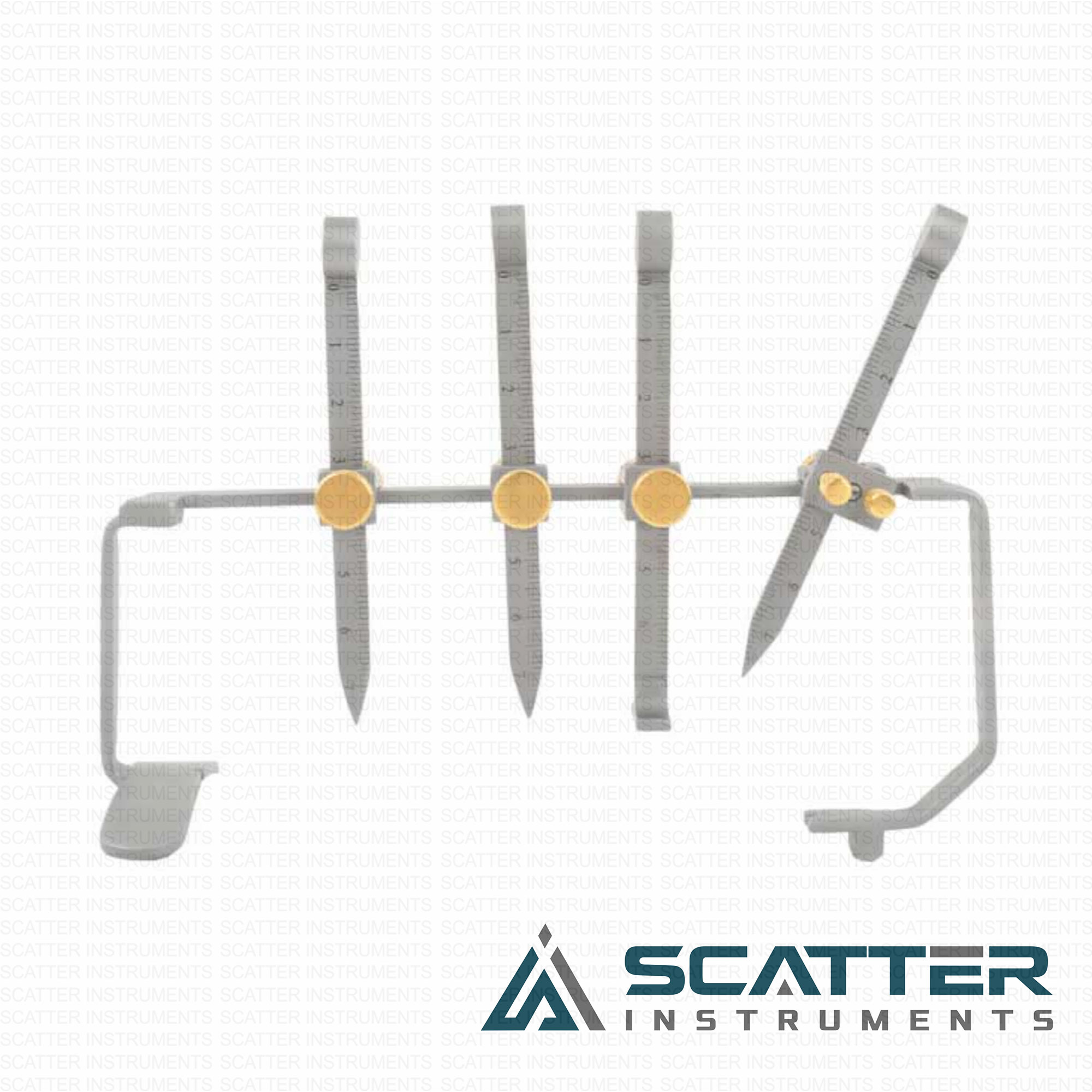 Davis Nasal Projectometer 15cm Davis Nasal Projectometer 15cm