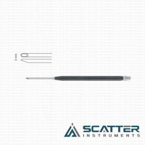 Haraldsson Suction Elevator 18.5cm 3mm Tip