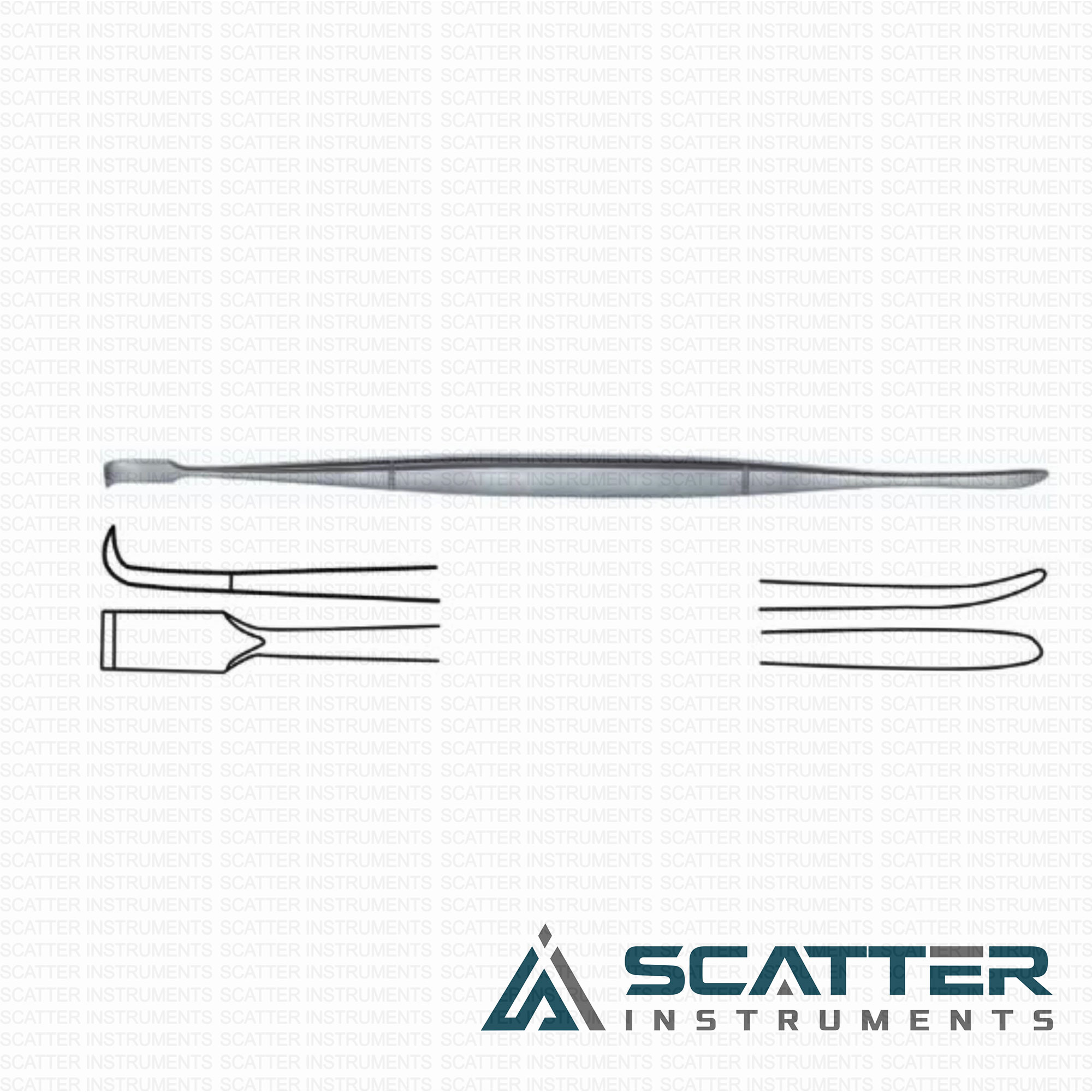 Howarth Septum Periosteal Elevator 21.5cm Howarth Septum Periosteal Elevator 21.5cm