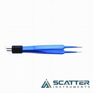 Jeweler #5 Bipolar Forcep Two Pin Usa Fitting 11.5cm