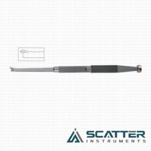 Tebbetts Sherman Osteotome With Diamond Tip 18cm